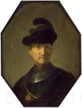 Rembrandt Peale Old Soldier